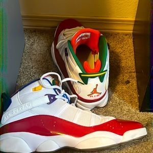 Jorden ring 6s limited addition worn ones and are brand new